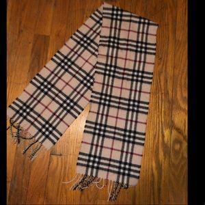 mini burberry scarf